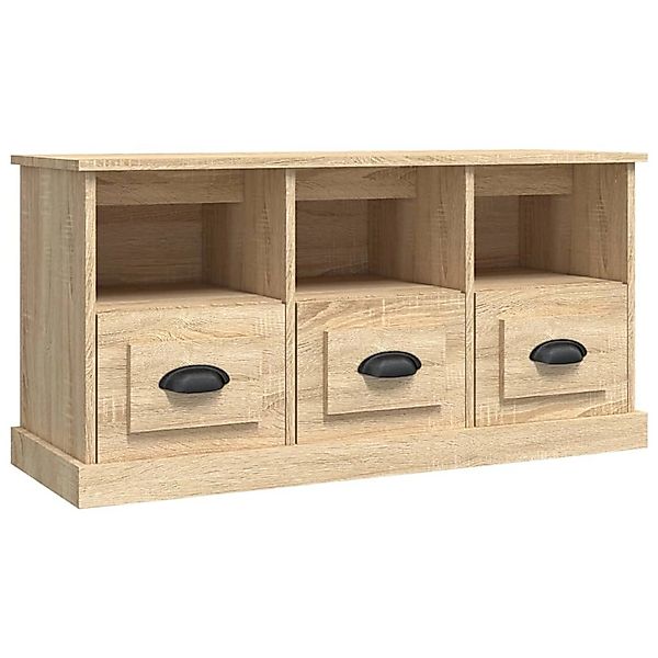 vidaXL TV-Schrank TV-Schrank Sonoma-Eiche 100x35x50 cm günstig online kaufen