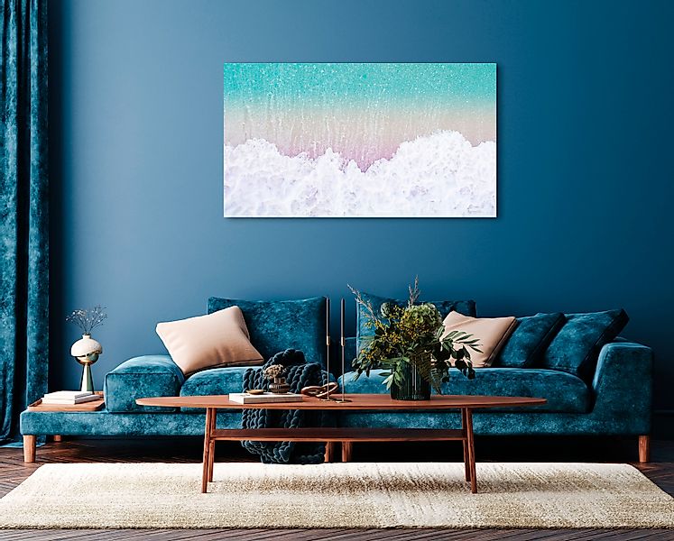 queence Acrylglasbild »Ewok«, Strand-Meer-Meer Bilder-Foto-Spa-Spa Bilder, günstig online kaufen