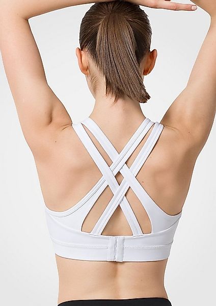 Yvette Sport-BH Starker halt, gekreuzt Rücken, mit Cups, H0100003 günstig online kaufen