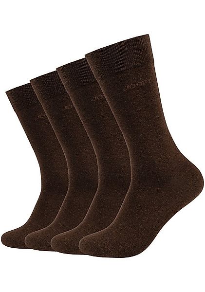 JOOP! Socken premium essentials (4 Paar) Premium Essentials, verstärkte Fer günstig online kaufen