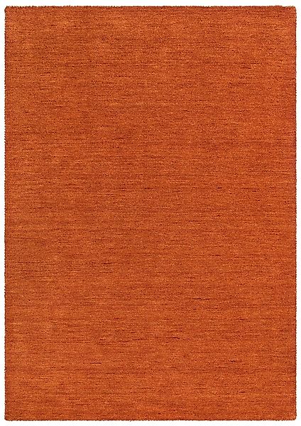 THEKO Wollteppich »Gabbeh Uni, Handgefertigt, meliert, auch als Läufer erhä günstig online kaufen