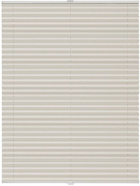 ondeco Plissee Basic, Lichtschutz, ohne Bohren, verspannt, Klemmträger mit günstig online kaufen