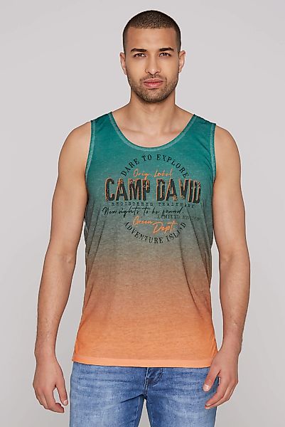 CAMP DAVID Tanktop, mit Logo Print günstig online kaufen