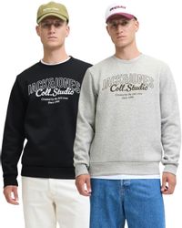 Jack & Jones Rundhalspullover (Spar-Set, 2er günstig online kaufen