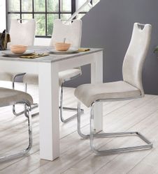 Home affaire Esszimmerstuhl Milano (Set, 2 günstig online kaufen