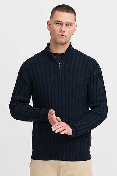 Indicode Troyer IDPaulo Strickpulli mit Stehkragen günstig online kaufen