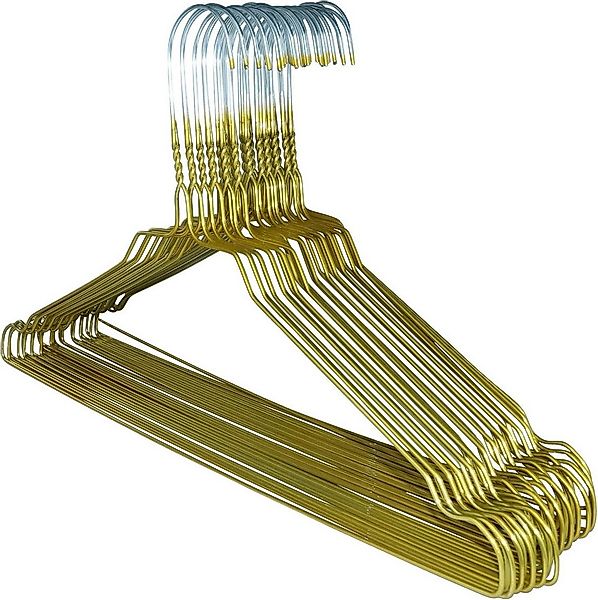 RSR Hangers Kleiderbügel Drahtbügel Drahtkleiderbügel Metall Hemdenbügel Bl günstig online kaufen