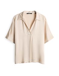 someday Kurzarmshirt KELUCY Loose im Polokragen günstig online kaufen