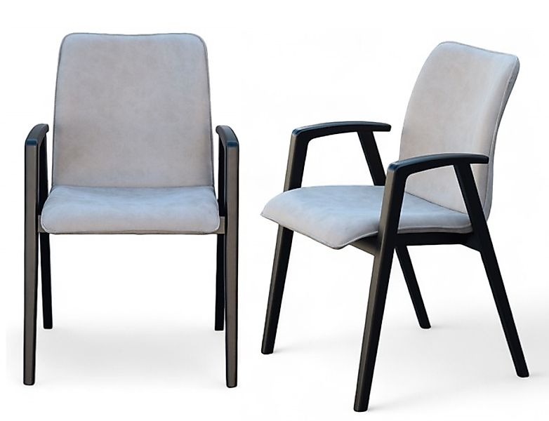 Home affaire Armlehnstuhl »Loreen Esszimmerstuhl, Polsterstuhl, Wohnstuhl, günstig online kaufen