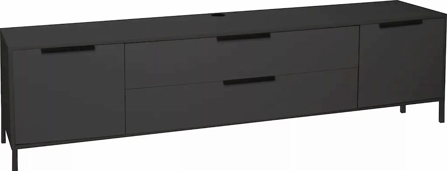 Mäusbacher Lowboard "Bonnie TOPSELLER", Lowboard mit Quadratgestell günstig online kaufen