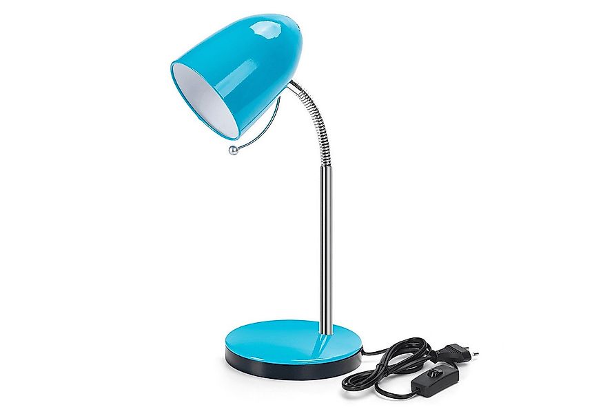 Aigostar Schreibtischlampe mit flexibler metallarm tischlampe mit kabel,ohn günstig online kaufen