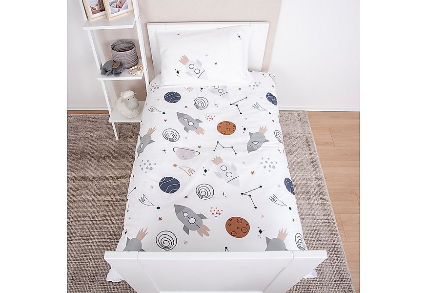 Baby Best Babybettwäsche BabyBest Weltall, Flanell, 2 teilig günstig online kaufen