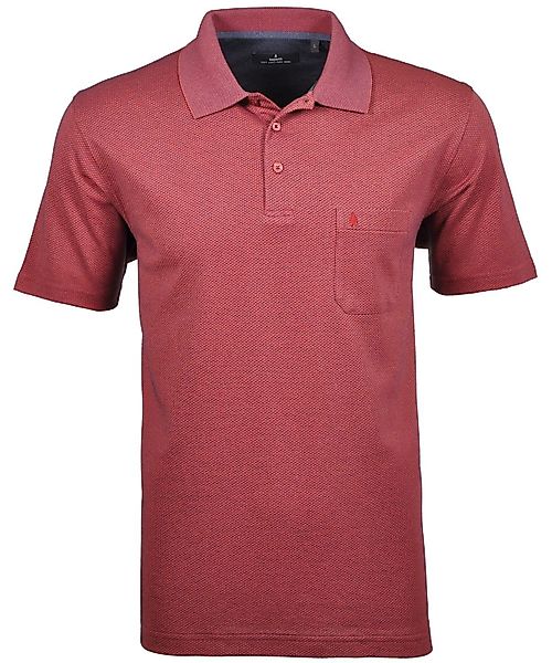 RAGMAN Poloshirt Softknit "fishnet" günstig online kaufen