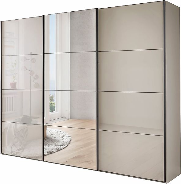 WIEMANN Schwebetürenschrank "Phoenix, Made in Germany, modernes Design, Hig günstig online kaufen