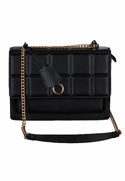 Harpa Schultertasche mit gepolstertem Kachelmuster günstig online kaufen