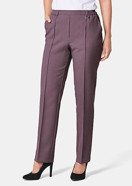 GOLDNER Schlupfhose Knitterarme Schlupfhose Martha mit günstig online kaufen
