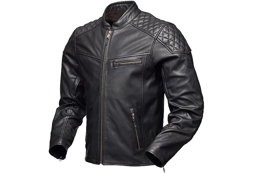 Modeka Motorradjacke Modeka Phinix Lederjacke schwarz atmungsaktiv günstig online kaufen