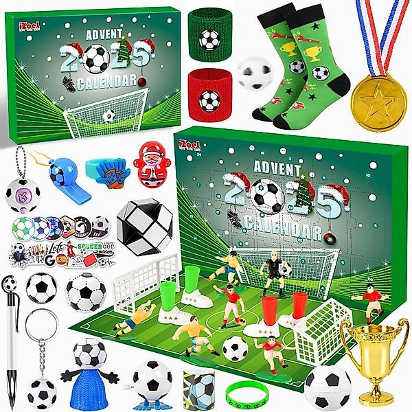 LuxusKollektion Spielzeug-Adventskalender 2024 WM Fußball Adventskalender günstig online kaufen