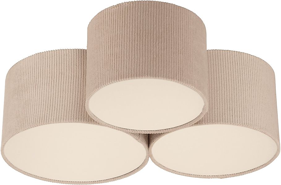 JUST LIGHT Deckenleuchte GREEN DURO, Ein-/Ausschalter, günstig online kaufen