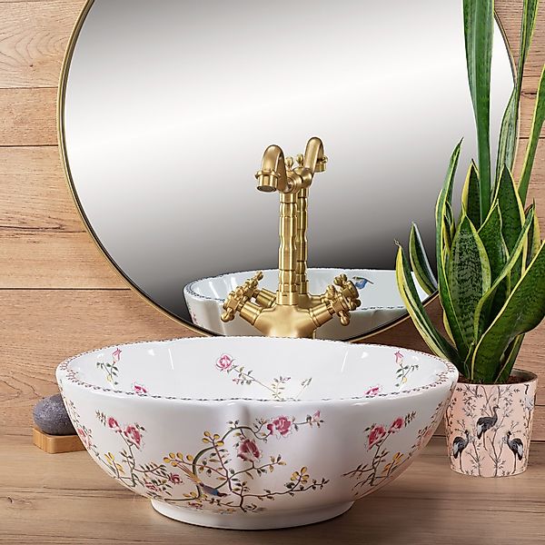 GTM Design Aufsatzwaschbecken Glanz - Modern günstig online kaufen
