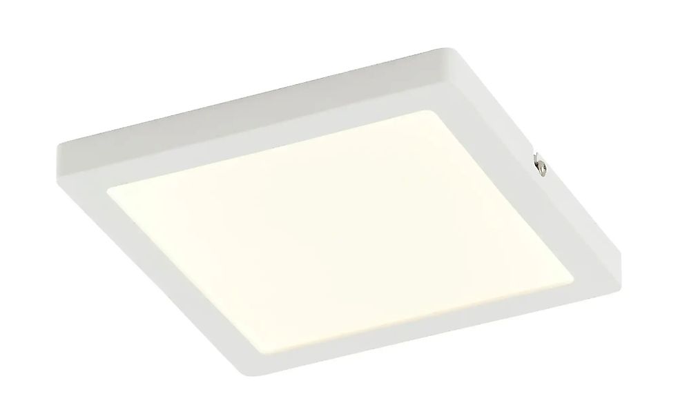 LED-Panel weiß matt eckig`klein`   ¦ weiß ¦ Maße (cm): B: 22 Lampen & Leuch günstig online kaufen