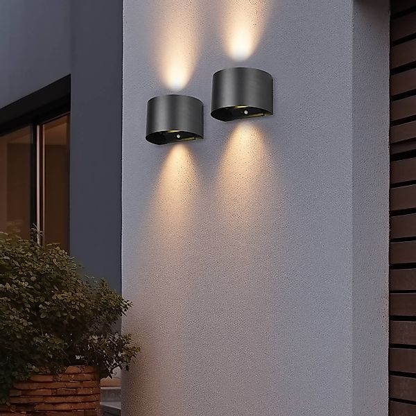 REALITY Leuchten LED Wandleuchte »TALENT, LED Wandlampe mit Magnet Wandhalt günstig online kaufen
