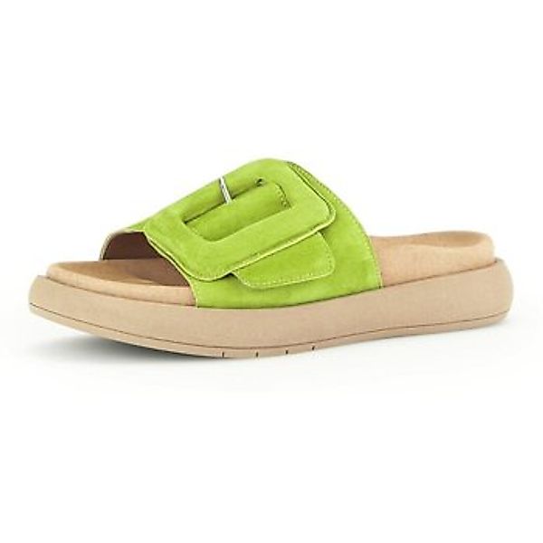 Gabor Pantolette, Plateau, Sommerschuh, Schlappen mit günstig online kaufen