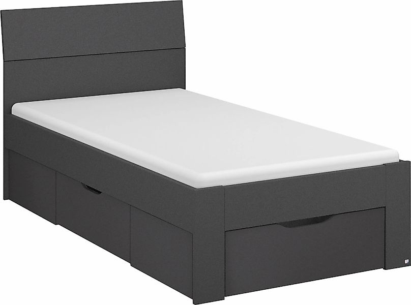rauch Bett "Einzelbett Doppelbett Stauraum FLEXX Breiten 90/140/180 cm" Ein günstig online kaufen