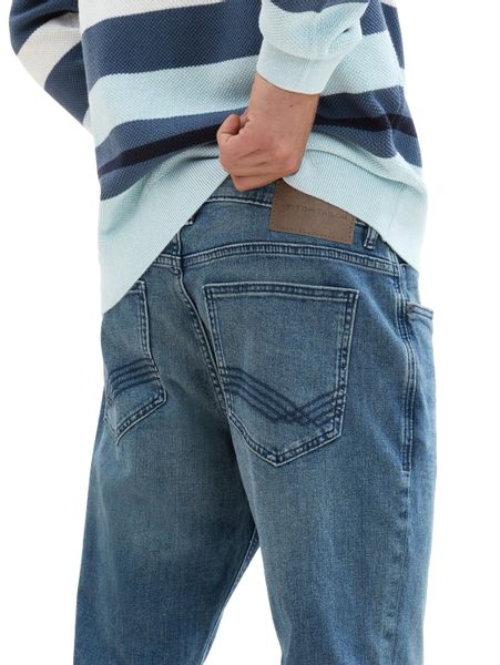 TOM TAILOR Slim-fit-Jeans Josh im Five-Pocket günstig online kaufen