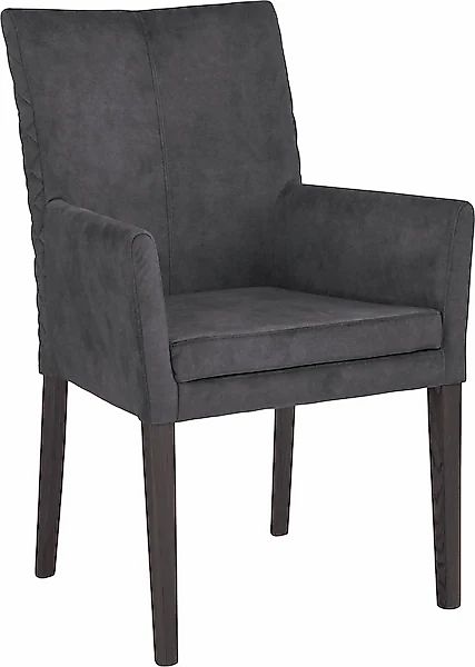 Leonique Armlehnstuhl "Vence" () mit Rautensteppung in der Rückenlehne, Bei günstig online kaufen