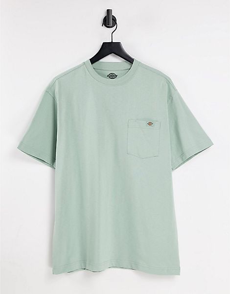 Dickies – Porterdale – T-Shirt in Jadegrün günstig online kaufen