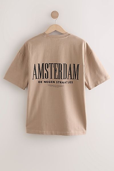 Next T-Shirt Relaxed Fit T-Shirt mit günstig online kaufen