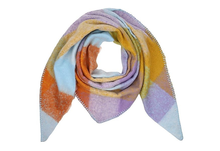 MIRROSI Dreieckstuch kuschliger und warmer Dreiecksschal ca.198x65 cm, (KAR günstig online kaufen