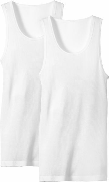 CALIDA Tanktop "Natural Benefit" Packung, 2er Pack, 2 tlg. Rundhals-Ausschn günstig online kaufen