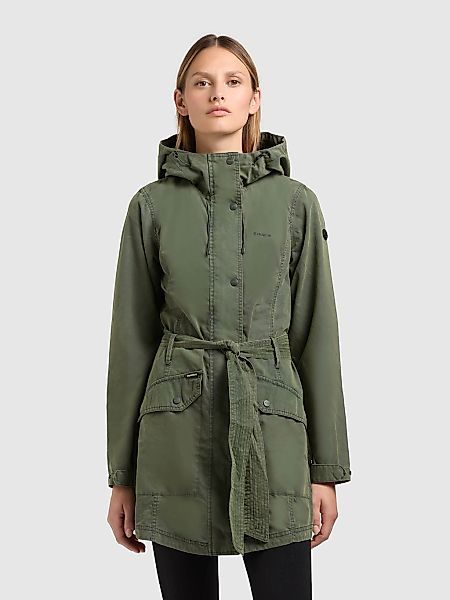 khujo Anorak "PREA" mit Kapuze günstig online kaufen