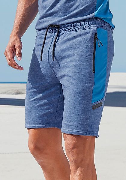 AUTHENTIC LE JOGGER Shorts, mit Mesheinsätzen und seitlichen Reißverschluss günstig online kaufen