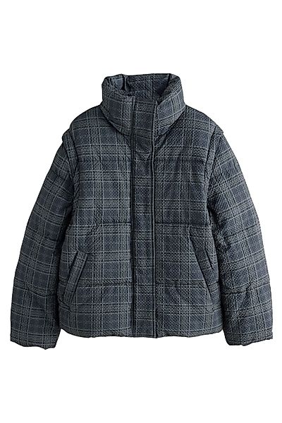 Next Steppmantel Kurzer Steppmantel mit abnehmbaren günstig online kaufen