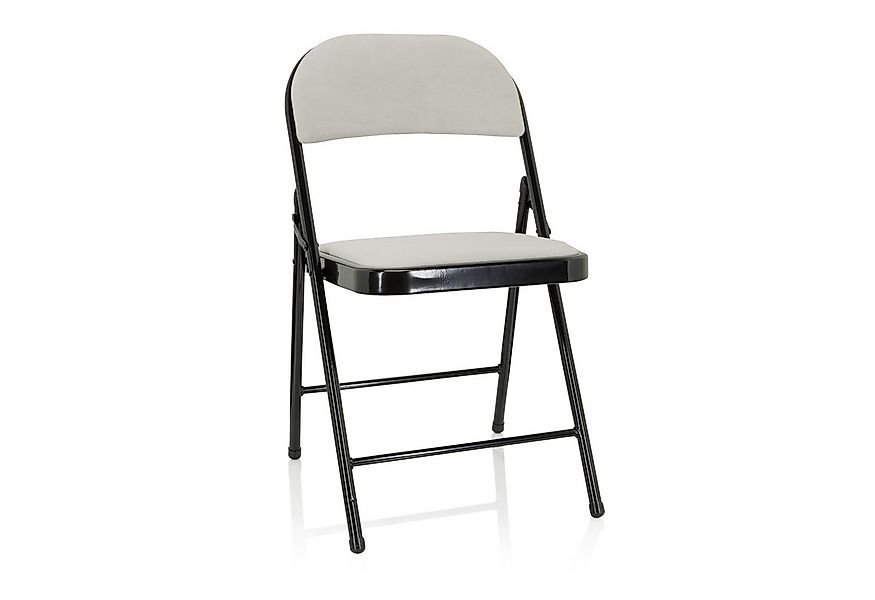 hjh OFFICE Klappstuhl Klappstuhl TUDELA I Stoff, gepolstert, Faltstuhl Besu günstig online kaufen