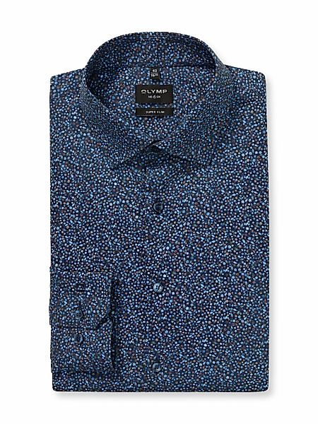 OLYMP Langarmhemd "No. 6" Businesshemd, super slim, New York Kentkragen günstig online kaufen