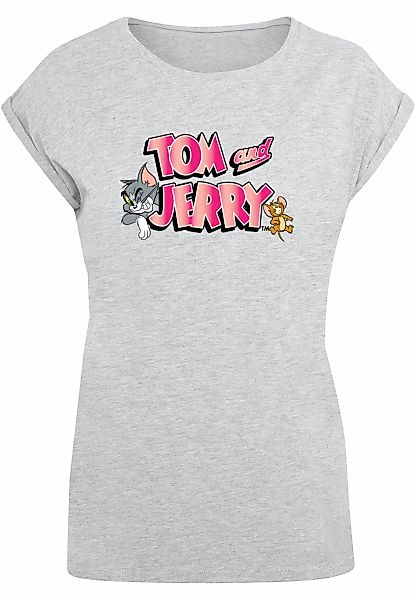 ABSOLUTE CULT T-Shirt "ABSOLUTE CULT Damen Ladies Tom and Jerry - Gradient günstig online kaufen
