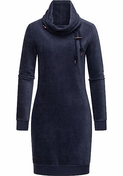 Ragwear Sweatkleid "Chloe Velvet", stylisches Langarmkleid in Samtoptik günstig online kaufen