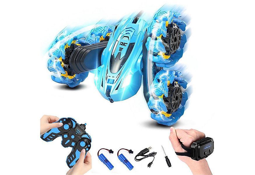 Esun RC-Auto Ferngesteuertes Auto ab 3 4 5 6 8 10 Jahre, 2,4GHz RC Auto Spi günstig online kaufen