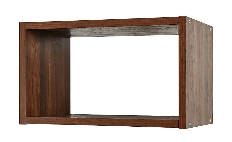 Wandregal  Case ¦ holzfarben ¦ Maße (cm): B: 43,6 H: 25,6 T: 25.0 Regale > günstig online kaufen