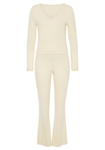 LASCANA Pyjama (Set, 2 tlg) aus günstig online kaufen