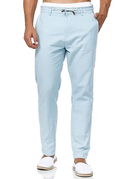 Indicode Leinenhose Herren Veneto Sommerhose Leinen Herrenhose leichte Somm günstig online kaufen
