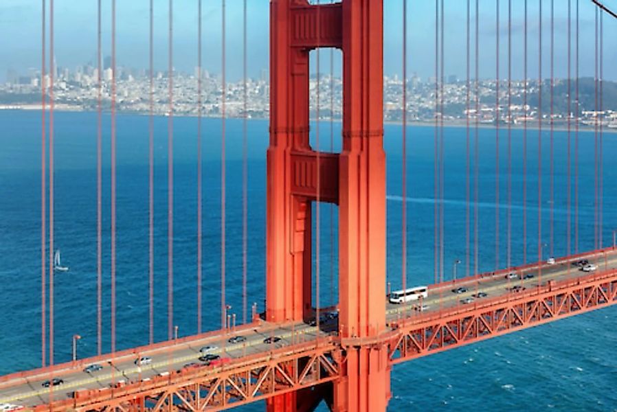 Papermoon Fototapete »Golden Gate Bridge« günstig online kaufen