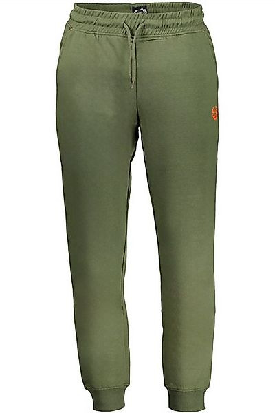 GIAN MARCO VENTURI 5-Pocket-Hose Grüne Herren Sporthose – Elastisch, 3 Tasc günstig online kaufen