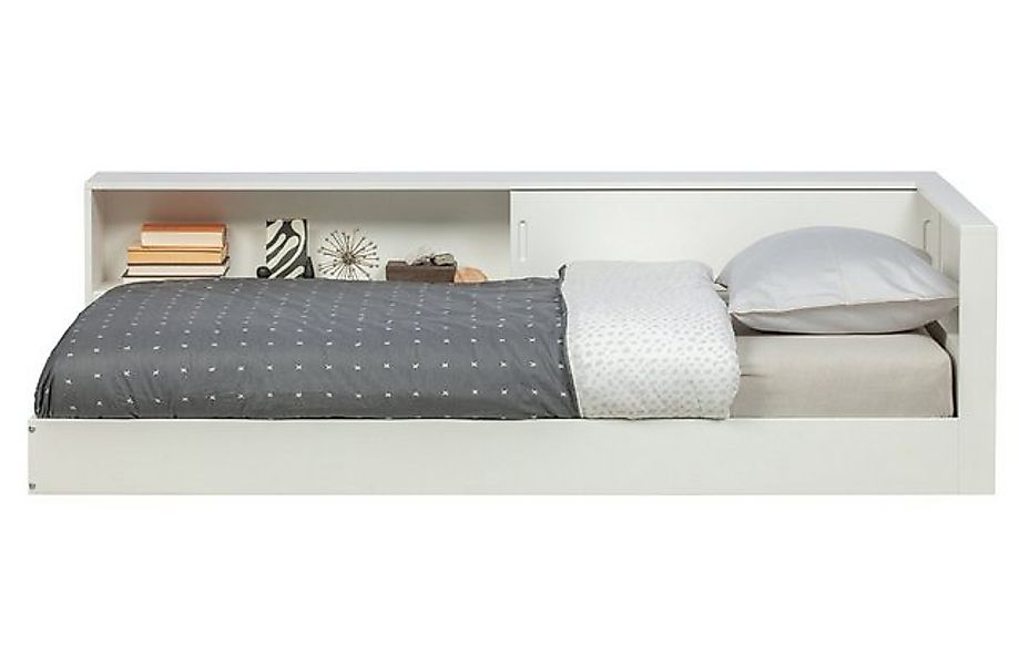 WOOOD Bettgestell Connect, Weiß günstig online kaufen