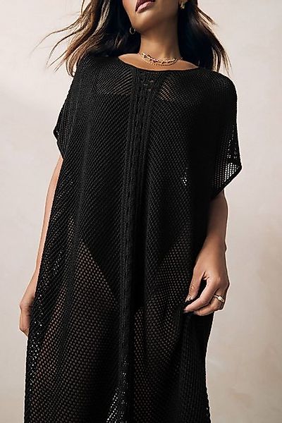 Next Strandkleid Gestrickter Maxi-Überwurf (1-tlg) günstig online kaufen