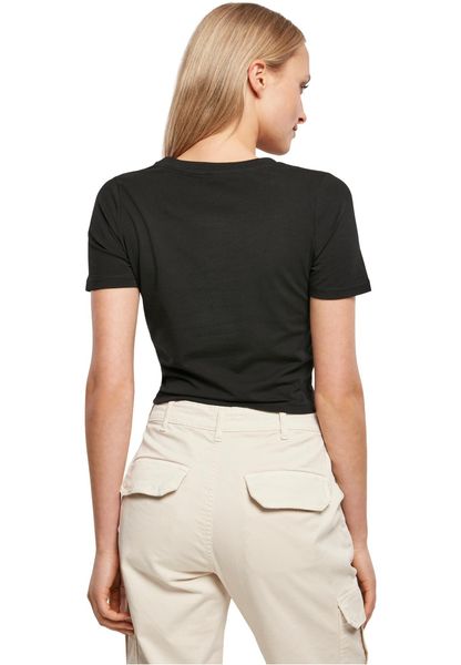 urbandreamz T-Shirt Damen Kurzarm Rundhals Cropped günstig online kaufen